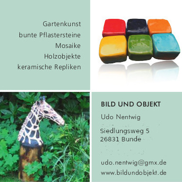 Gartendeko | Bild und Objekt