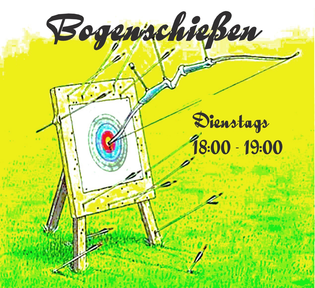 Bogenschießen in Weener