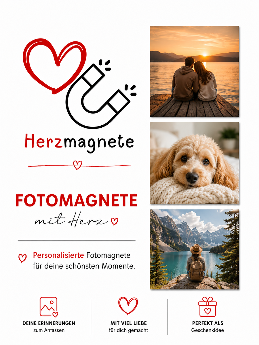Herzmagnete plakat