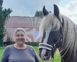 Ponyreiten mit Martina Swart