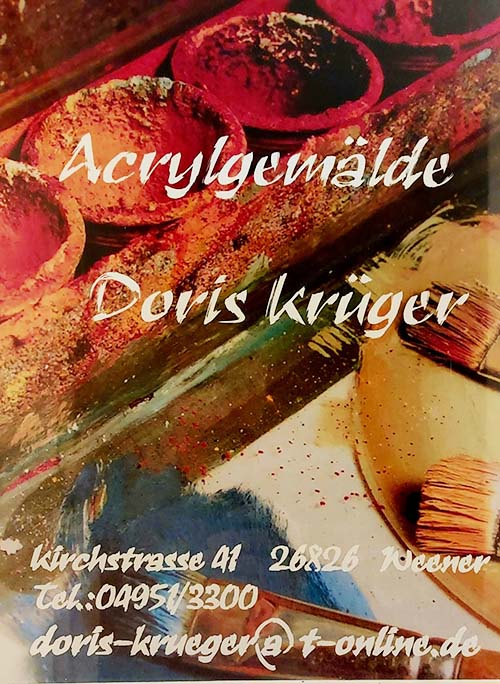 Acrylmalerei von Doris Krüger