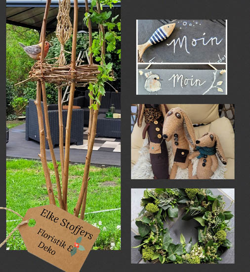Deko aus Naturmaterialien | Elke Stoffers