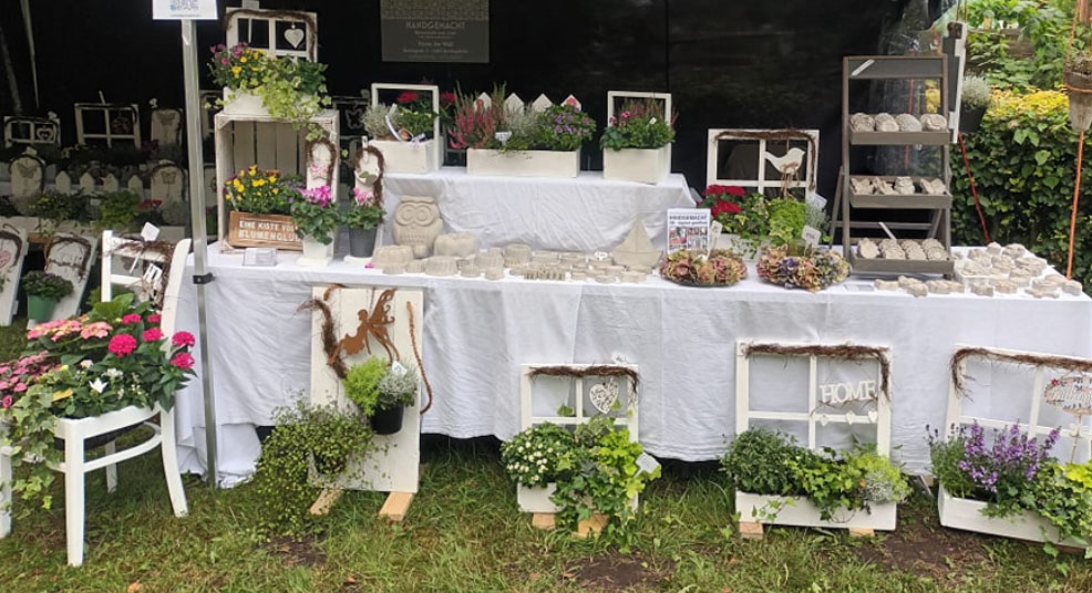 handgemacht gartendeko