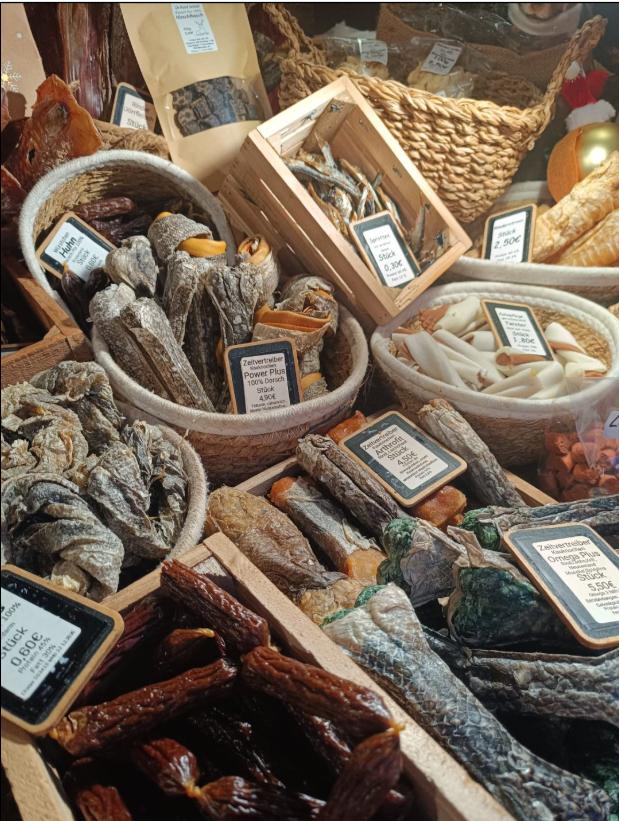 Kausnacks für Hunde