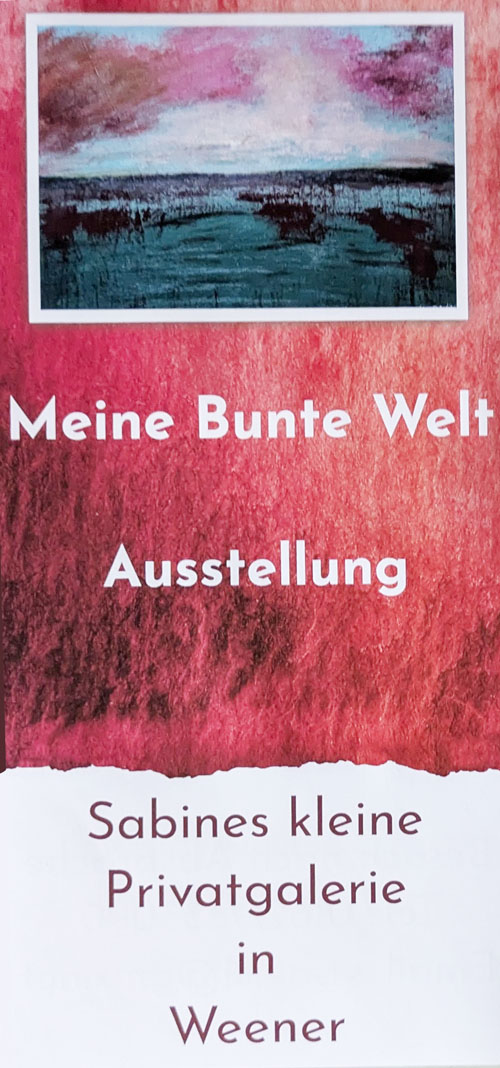 Acrylmalerei von Sabine Griems