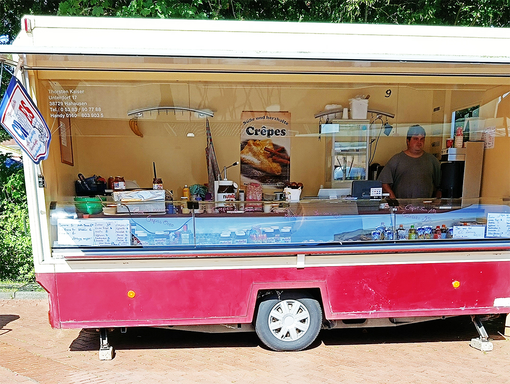 Crêpes - Poffertjes - Popcorn