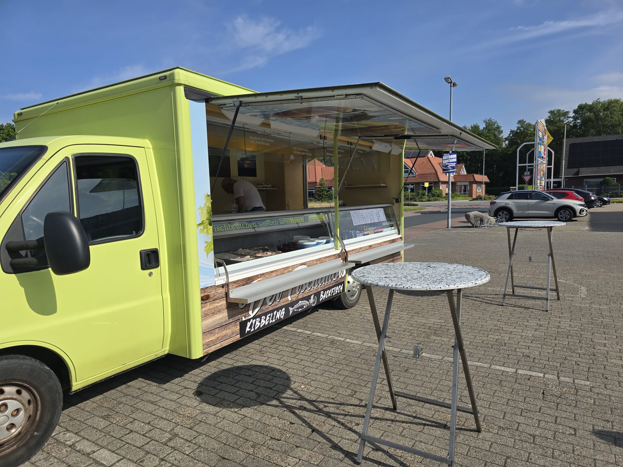 Fischwagen Sabaheta Slowik