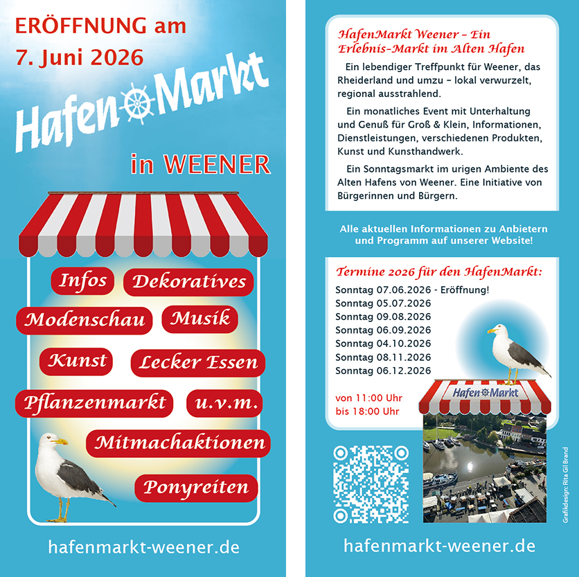 bild flyer hafenmarkt